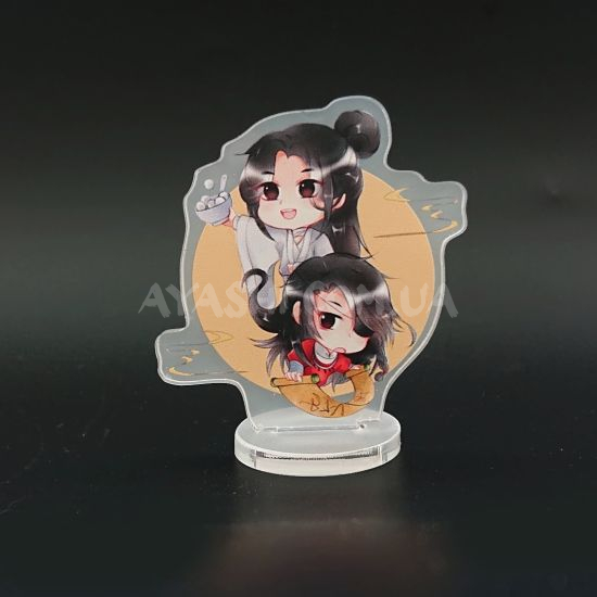 Стенд  СТ-0024-03 Heaven Officials' Blessing Хуа Чен та Се Лянь акриловий міні Стенд  СТ-0024-03 Heaven Officials' Blessing Хуа Чен та Се Лянь акриловий міні