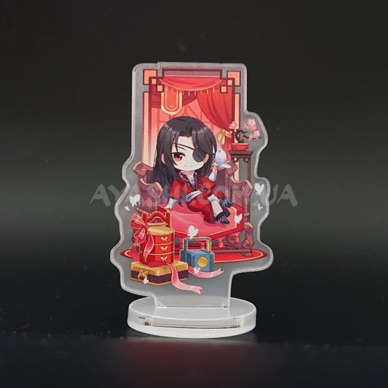 Стенд Акриловый мини СТ-0024-20 Heaven Officials' Blessing Хуа Чэн подарки Стенд Акриловый мини СТ-0024-20 Heaven Officials' Blessing Хуа Чэн подарки