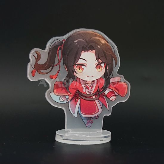 Стенд  СТ-0024-21 Heaven Officials' Blessing Хуа Чен акриловий міні Стенд  СТ-0024-21 Heaven Officials' Blessing Хуа Чен акриловий міні