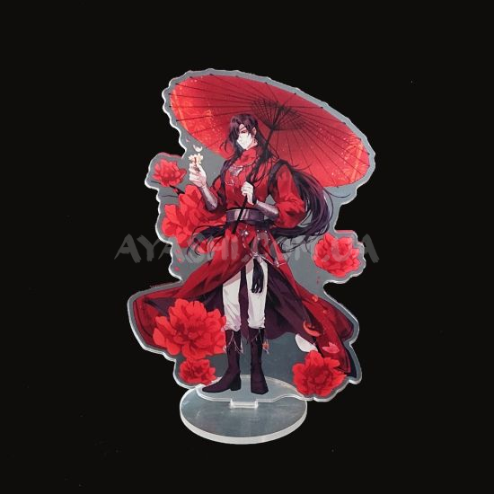 Стенд Акриловый СТ-0024-30 Heaven Officials' Blessing Хуа Чэн с зонтом Стенд Акриловый СТ-0024-30 Heaven Officials' Blessing Хуа Чэн с зонтом