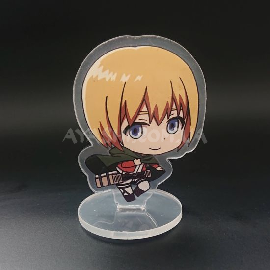 Стенд Акриловий СТ-0026-02 Attack on Titan Армін  Стенд Акриловий СТ-0026-02 Attack on Titan Армін 