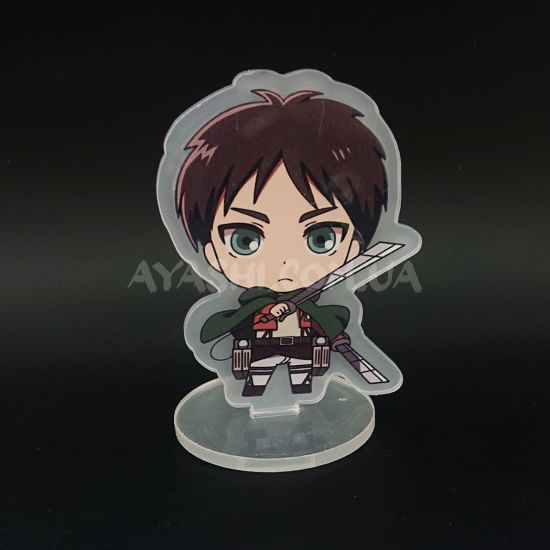 Стенд Акриловый мини СТ-0026-03 Attack on Titan Эрен  Стенд Акриловый мини СТ-0026-03 Attack on Titan Эрен 