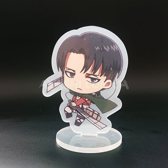 Стенд Акриловий СТ-0026-04 Attack on Titan Леві Стенд Акриловий СТ-0026-04 Attack on Titan Леві
