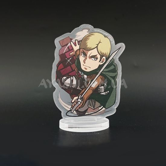 Стенд Акриловый мини СТ-0026-06 Attack on Titan Эрвин Смит Стенд Акриловый мини СТ-0026-06 Attack on Titan Эрвин Смит