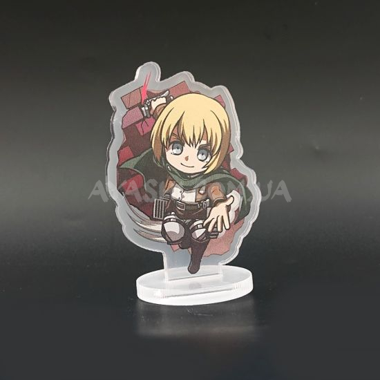 Стенд  СТ-0026-07 Attack on Titan Армін  акриловий міні Стенд  СТ-0026-07 Attack on Titan Армін  акриловий міні