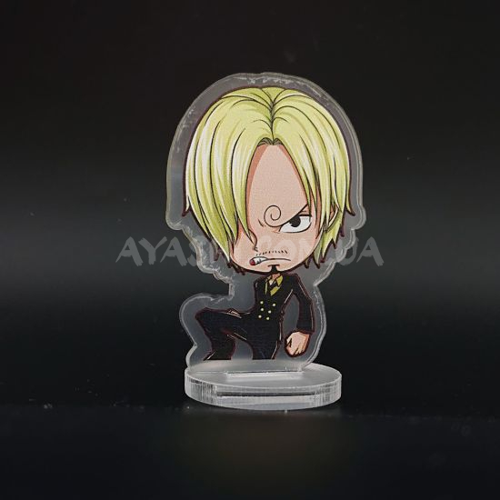 Стенд  СТ-0027-02 One Piece Вінсмок Санджі  акриловий міні Стенд  СТ-0027-02 One Piece Вінсмок Санджі  акриловий міні