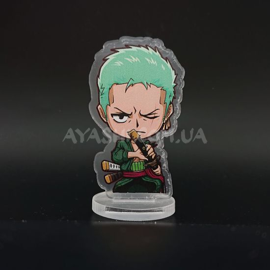 Стенд Акриловый мини СТ-0027-03 One Piece Ророноа Зоро Стенд Акриловый мини СТ-0027-03 One Piece Ророноа Зоро