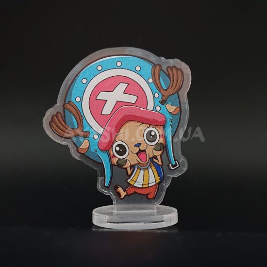 Стенд Акриловый мини СТ-0027-04 One Piece Чоппер  Стенд Акриловый мини СТ-0027-04 One Piece Чоппер 