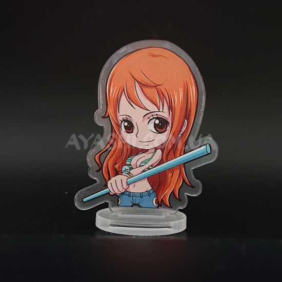 Стенд Акриловый мини СТ-0027-05 One Piece Нами Стенд Акриловый мини СТ-0027-05 One Piece Нами