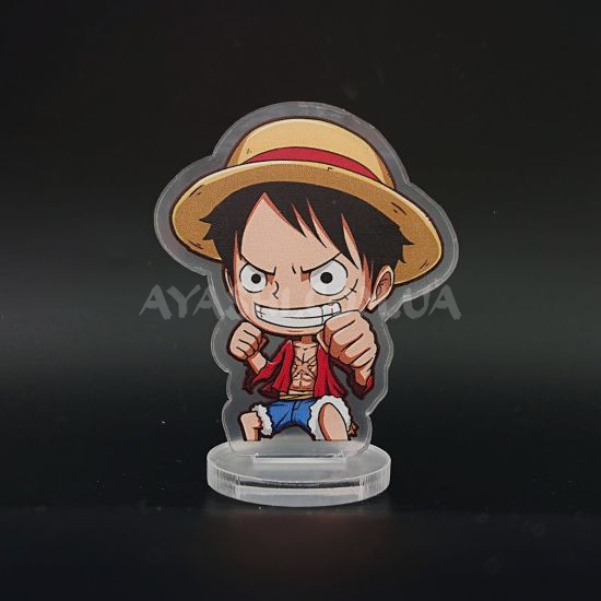 Стенд Акриловый мини СТ-0027-06One Piece Монки Д. Луффи Стенд Акриловый мини СТ-0027-06One Piece Монки Д. Луффи