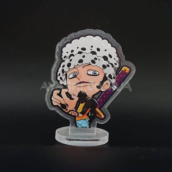 Стенд  СТ-0027-08 One Piece Трафальгар Ло акриловий міні Стенд  СТ-0027-08 One Piece Трафальгар Ло акриловий міні