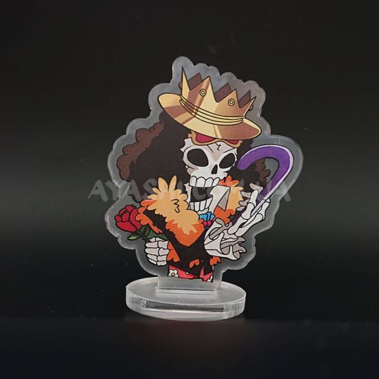Стенд Акриловый мини СТ-0027-09 One Piece Брук Стенд Акриловый мини СТ-0027-09 One Piece Брук