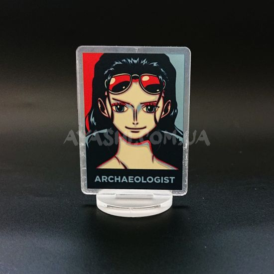 Стенд  СТ-0027-14 One Piece Ніко Робін прямокутний акриловий Стенд  СТ-0027-14 One Piece Ніко Робін прямокутний акриловий