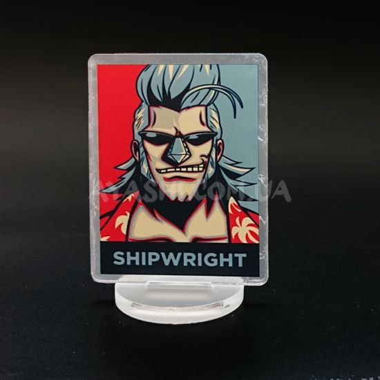 Стенд  СТ-0027-15 One Piece Френкі  акриловий міні прямокутний Стенд  СТ-0027-15 One Piece Френкі  акриловий міні прямокутний
