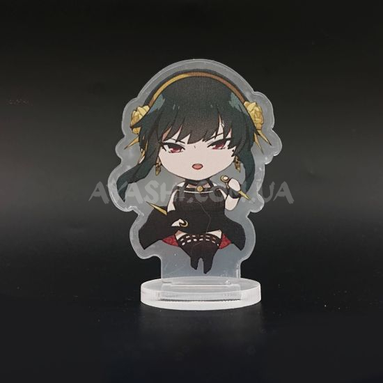 Стенд  СТ-0028-02 Spy x Family Йор акриловий міні Стенд  СТ-0028-02 Spy x Family Йор акриловий міні