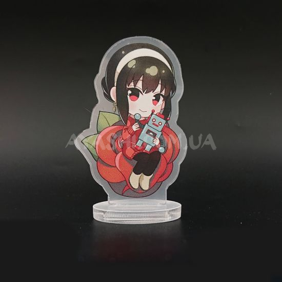 Стенд  СТ-0028-03 Spy x Family Йор акриловий міні Стенд  СТ-0028-03 Spy x Family Йор акриловий міні