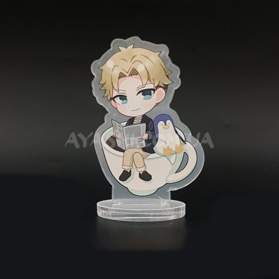 Стенд  СТ-0028-04 Spy x Family Лойд акриловий міні Стенд  СТ-0028-04 Spy x Family Лойд акриловий міні