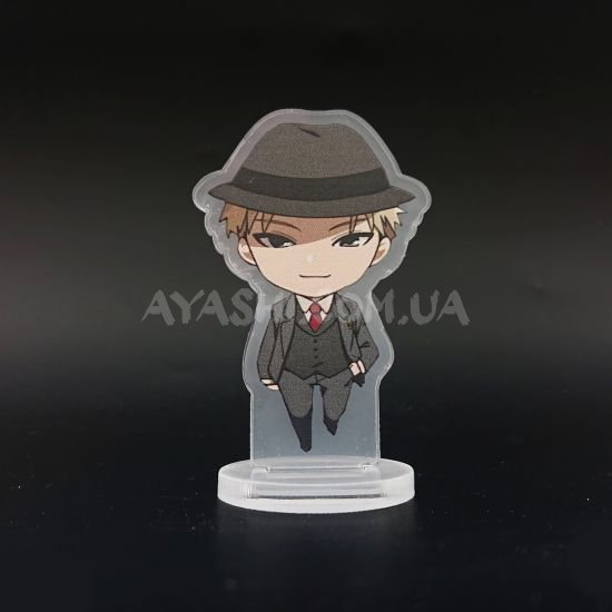 Стенд  СТ-0028-05 Spy x Family Лойд акриловий міні Стенд  СТ-0028-05 Spy x Family Лойд акриловий міні