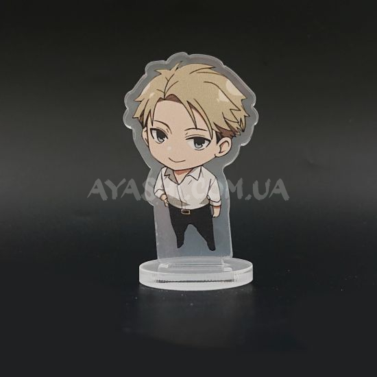 Стенд  СТ-0028-06 Spy x Family Лойд акриловий міні Стенд  СТ-0028-06 Spy x Family Лойд акриловий міні