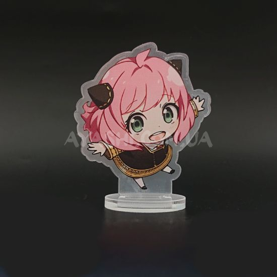 Стенд  СТ-0028-07 Spy x Family Аня  акриловий міні Стенд  СТ-0028-07 Spy x Family Аня  акриловий міні