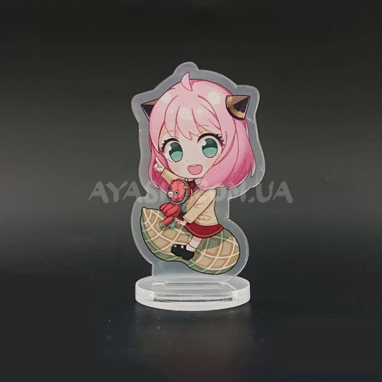 Стенд  СТ-0028-08 Spy x Family Аня  акриловий міні Стенд  СТ-0028-08 Spy x Family Аня  акриловий міні