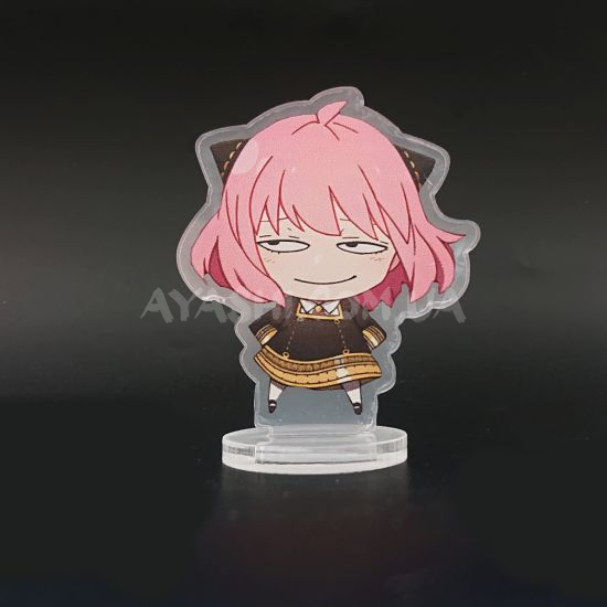 Стенд  СТ-0028-09 Spy x Family Аня  акриловий міні Стенд  СТ-0028-09 Spy x Family Аня  акриловий міні