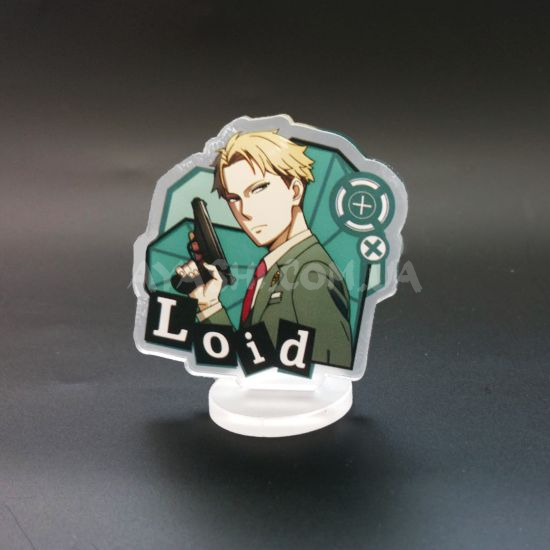 Стенд  СТ-0028-10 Spy x Family Лойд акриловий міні Стенд  СТ-0028-10 Spy x Family Лойд акриловий міні