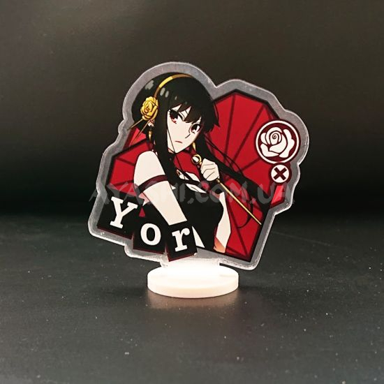 Стенд СТ-0028-11 Spy x Family Йор акриловий міні Стенд СТ-0028-11 Spy x Family Йор акриловий міні