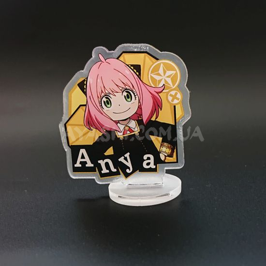 Стенд Акриловый мини СТ-0028-12 Spy x Family Аня  Стенд Акриловый мини СТ-0028-12 Spy x Family Аня 