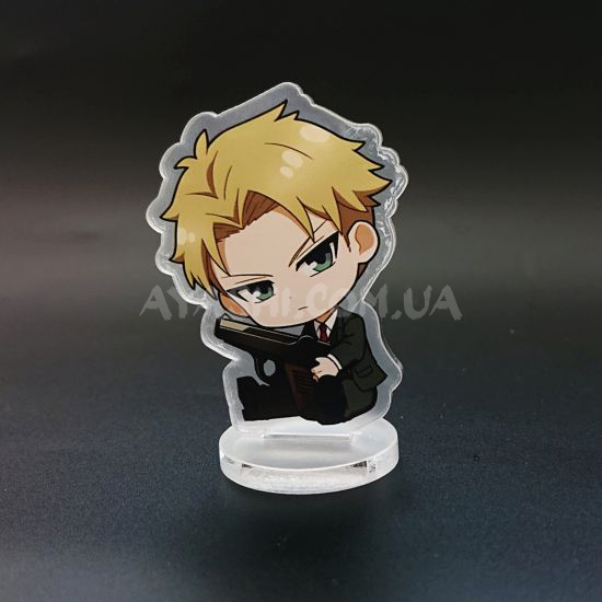 Стенд  СТ-0028-15 Spy x Family Лойд акриловий міні Стенд  СТ-0028-15 Spy x Family Лойд акриловий міні