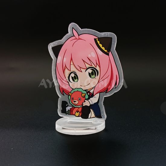 Стенд  СТ-0028-17 Spy x Family Аня  акриловий міні Стенд  СТ-0028-17 Spy x Family Аня  акриловий міні