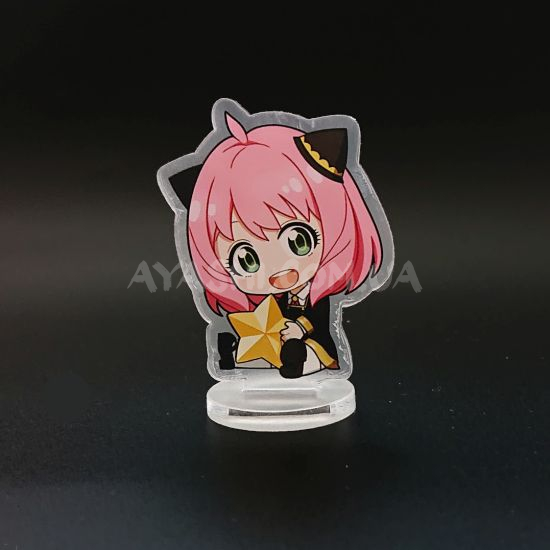 Стенд Акриловый мини СТ-0028-18 Spy x Family Аня  Стенд Акриловый мини СТ-0028-18 Spy x Family Аня 