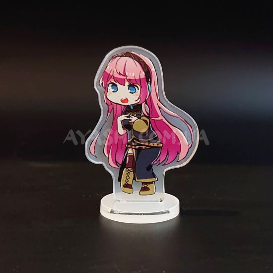 Стенд  СТ-0030-17 Project Sekai Меґуріне Лука  акриловий міні Стенд  СТ-0030-17 Project Sekai Меґуріне Лука  акриловий міні