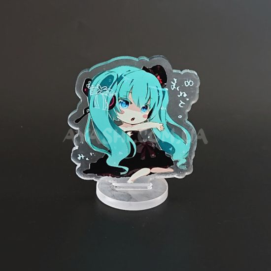 Стенд  СТ-0030-19 Хацуне Міку акриловий міні Стенд  СТ-0030-19 Хацуне Міку акриловий міні