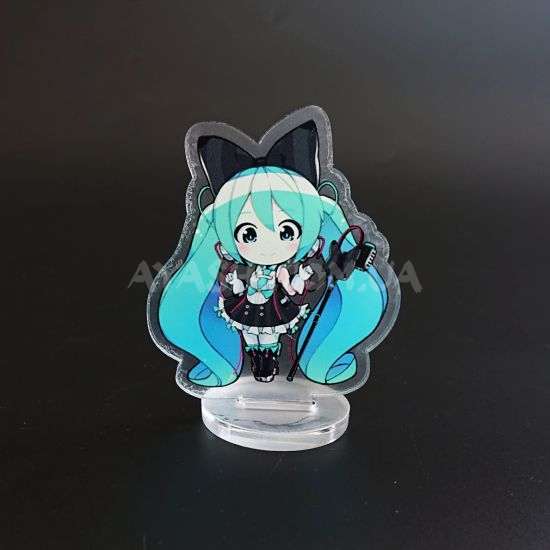 Стенд  СТ-0030-22 Хацуне Міку акриловий міні Стенд  СТ-0030-22 Хацуне Міку акриловий міні