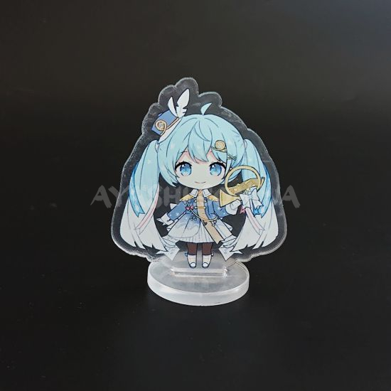 Стенд  СТ-0030-24 Хацуне Міку акриловий міні Стенд  СТ-0030-24 Хацуне Міку акриловий міні