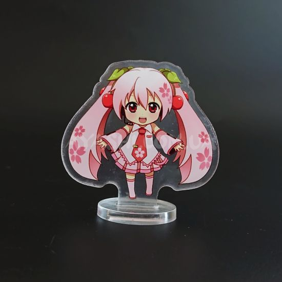 Стенд  СТ-0030-26 Сакура Міку акриловий міні Стенд  СТ-0030-26 Сакура Міку акриловий міні
