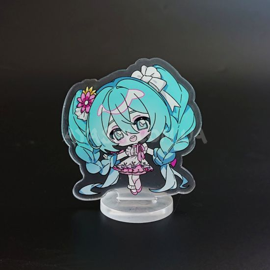 Стенд  СТ-0030-30 Хацуне Міку акриловий міні Стенд  СТ-0030-30 Хацуне Міку акриловий міні