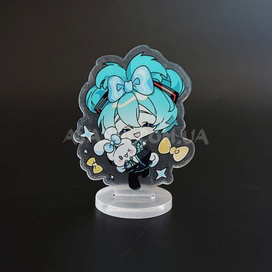 Стенд  СТ-0030-32 Хацуне Міку акриловий міні Стенд  СТ-0030-32 Хацуне Міку акриловий міні