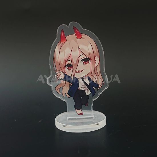 Стенд Акриловый мини СТ-0032-01 Chainsaw Man Пауэр  Стенд Акриловый мини СТ-0032-01 Chainsaw Man Пауэр 