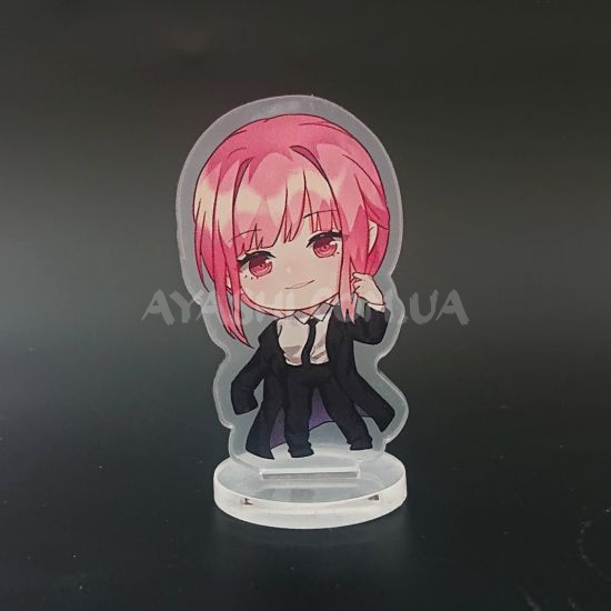 Стенд Акриловый мини СТ-0032-03 Chainsaw Man Макима  Стенд Акриловый мини СТ-0032-03 Chainsaw Man Макима 