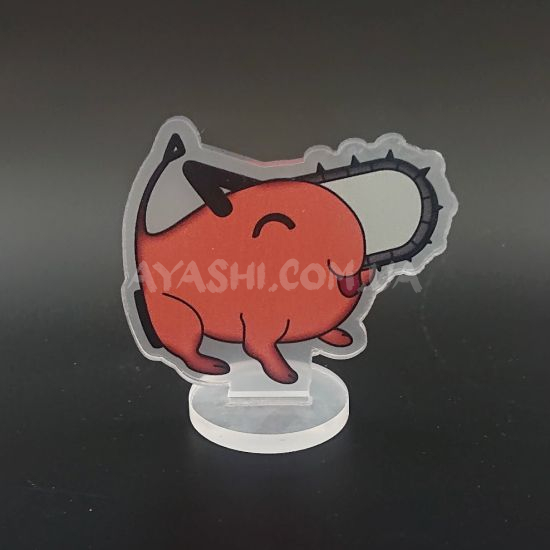 Стенд Акриловый мини СТ-0032-07 Chainsaw Дэнджи и Почита бежит Стенд Акриловый мини СТ-0032-07 Chainsaw Дэнджи и Почита бежит