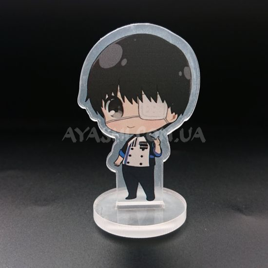 Стенд  СТ-0033-02 Tokyo Ghoul Кен Канекі акриловий міні Стенд  СТ-0033-02 Tokyo Ghoul Кен Канекі акриловий міні