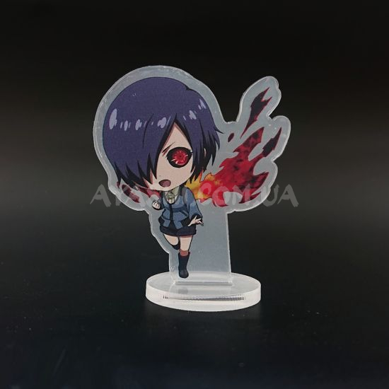 Стенд  СТ-0033-09 Tokyo Ghoul Тоука акриловий міні Стенд  СТ-0033-09 Tokyo Ghoul Тоука акриловий міні