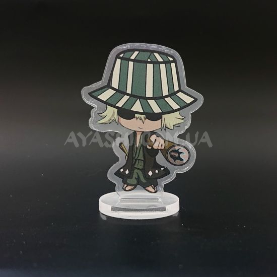 Стенд  СТ-0035-01 Bleach Урахара  акриловий міні Стенд  СТ-0035-01 Bleach Урахара  акриловий міні