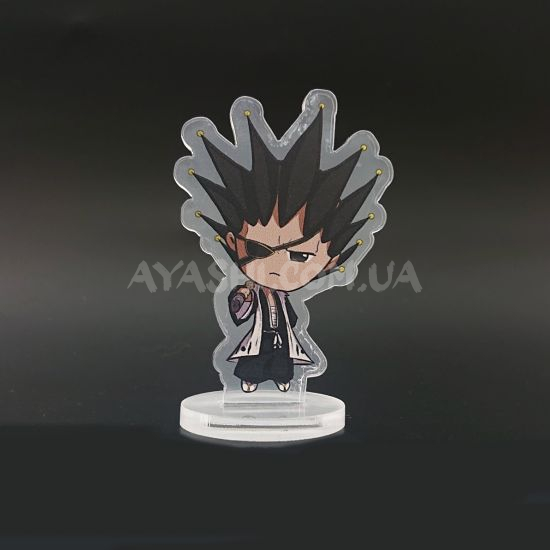 Стенд  СТ-0035-02 Bleach Кенпачі Заракі акриловий міні Стенд  СТ-0035-02 Bleach Кенпачі Заракі акриловий міні