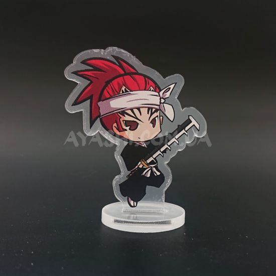 Стенд Акриловый мини СТ-0035-03 Bleach Рэндзи Абараи  Стенд Акриловый мини СТ-0035-03 Bleach Рэндзи Абараи 