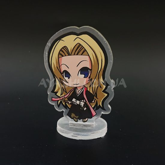 Стенд Акриловый мини СТ-0035-09 Bleach Рангику Мацумото Стенд Акриловый мини СТ-0035-09 Bleach Рангику Мацумото