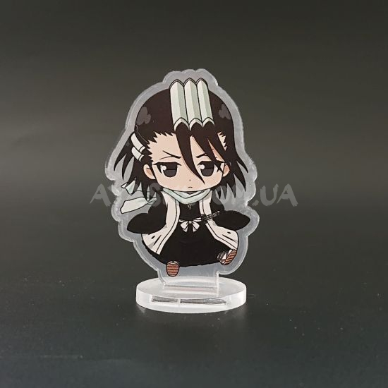 Стенд  СТ-0035-10 Bleach Бьякуя Кучікі акриловий міні Стенд  СТ-0035-10 Bleach Бьякуя Кучікі акриловий міні