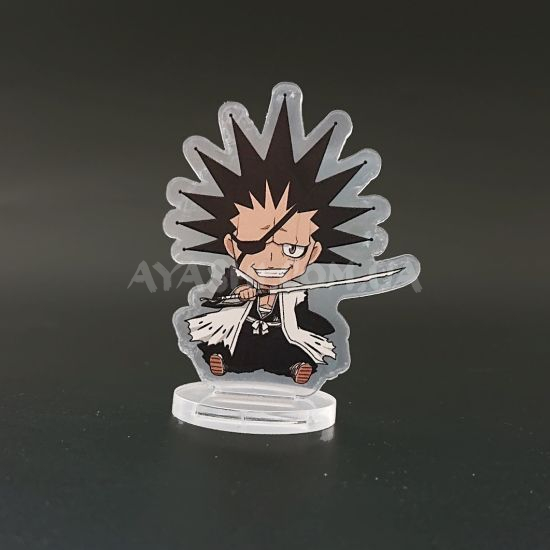 Стенд Акриловый мини СТ-0035-13 Bleach Кенпачи Зараки Стенд Акриловый мини СТ-0035-13 Bleach Кенпачи Зараки